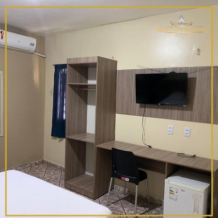 Grand Center Hotel Santarem Bagian luar foto