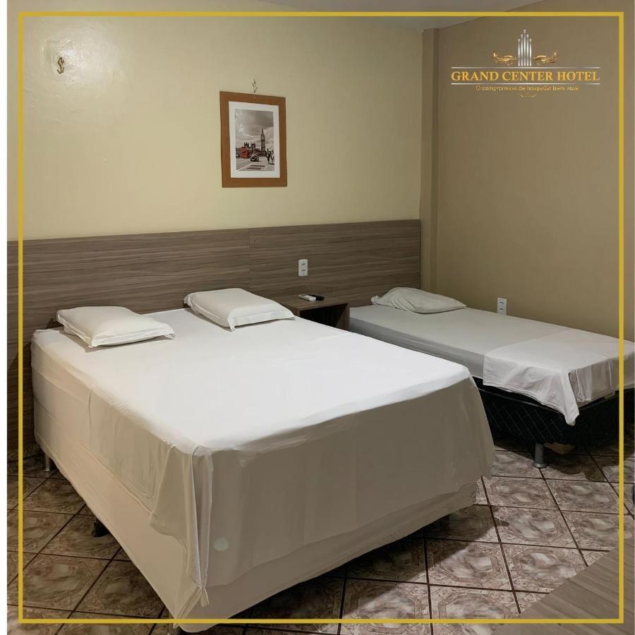 Grand Center Hotel Santarem Bagian luar foto