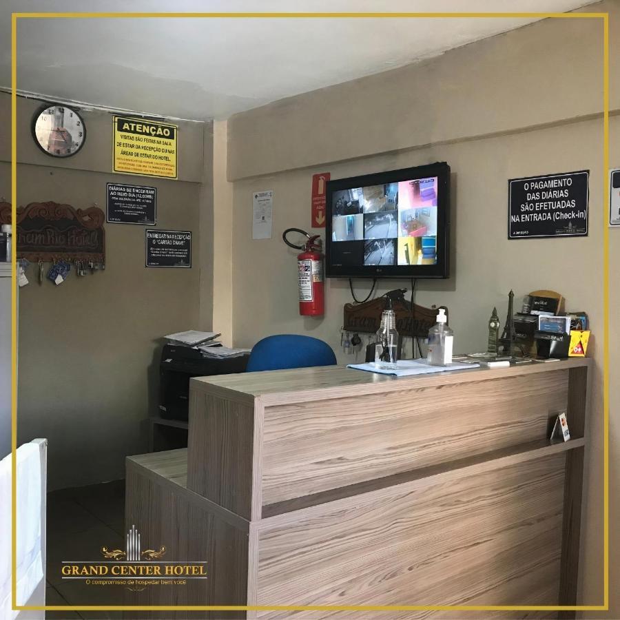 Grand Center Hotel Santarem Bagian luar foto