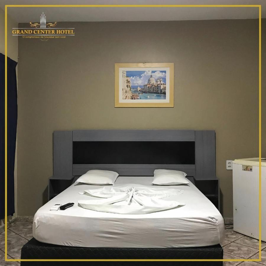 Grand Center Hotel Santarem Bagian luar foto