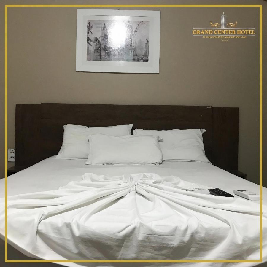 Grand Center Hotel Santarem Bagian luar foto