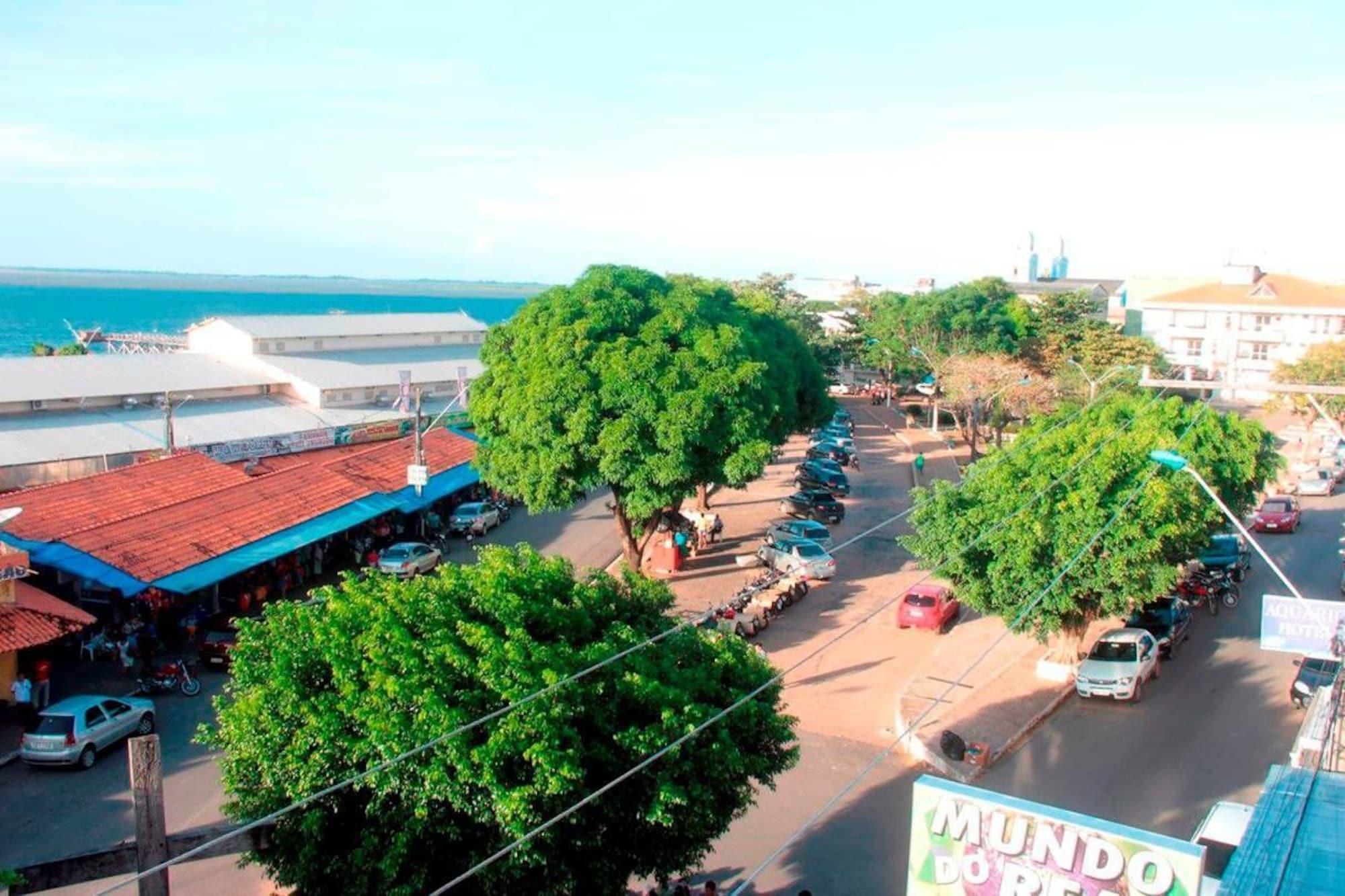 Grand Center Hotel Santarem Bagian luar foto
