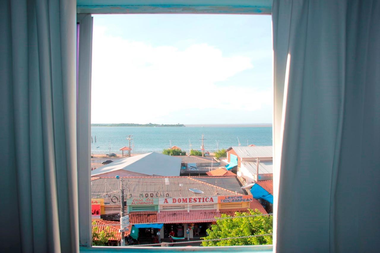 Grand Center Hotel Santarem Bagian luar foto